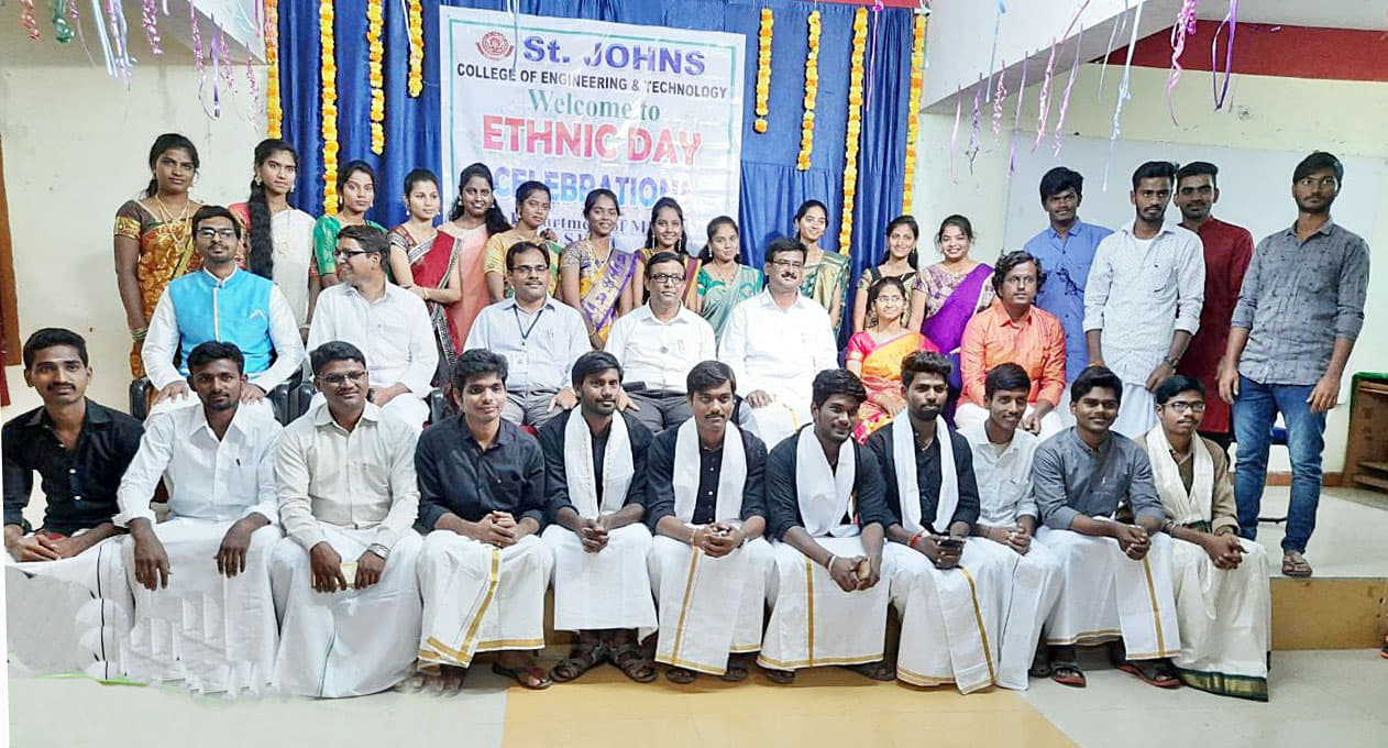 St. Johns College of Engineering and Technology Yemmiganur Kurnool Extra Curriculars photo 5